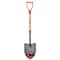 Truper Truper Tru-Tough 41 in. Steel Round Digging Shovel Wood Handle PRY-E - alternate 1
